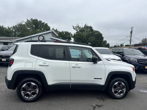 2017 Jeep Renegade Sport