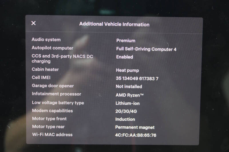 2023 Tesla Model Y