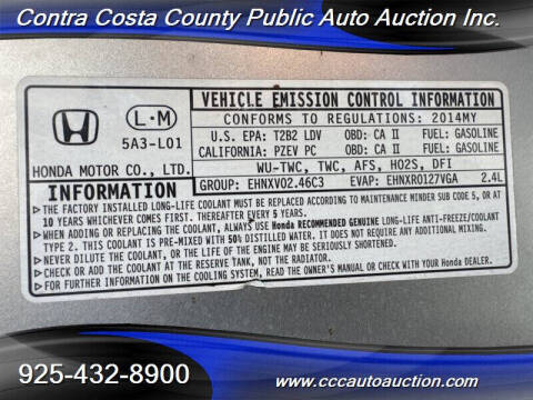 2014 Honda Accord LX