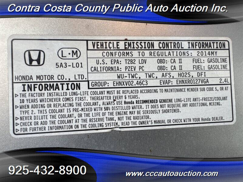 2014 Honda Accord LX