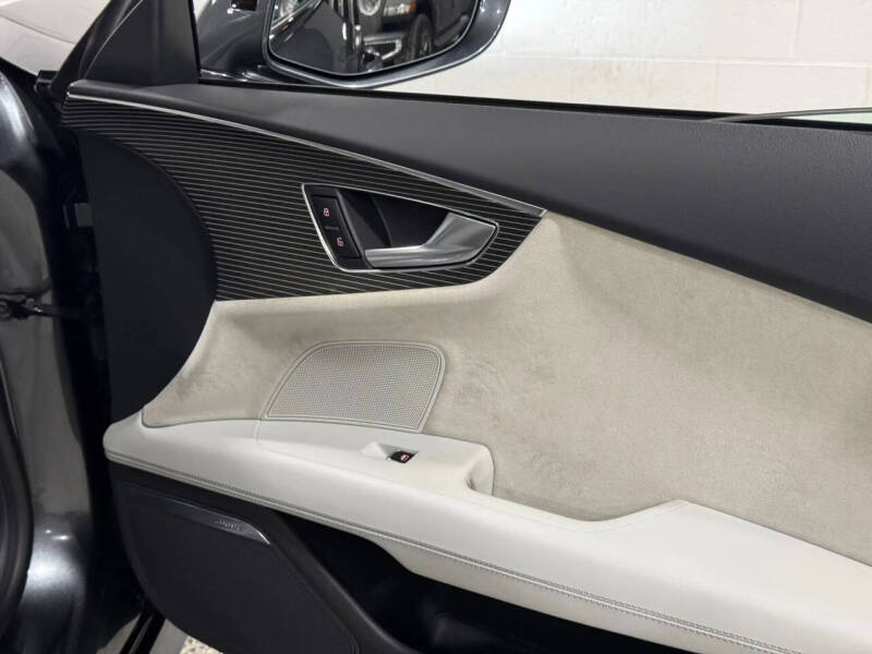 2018 Audi S7 4.0T quattro Premium Plus