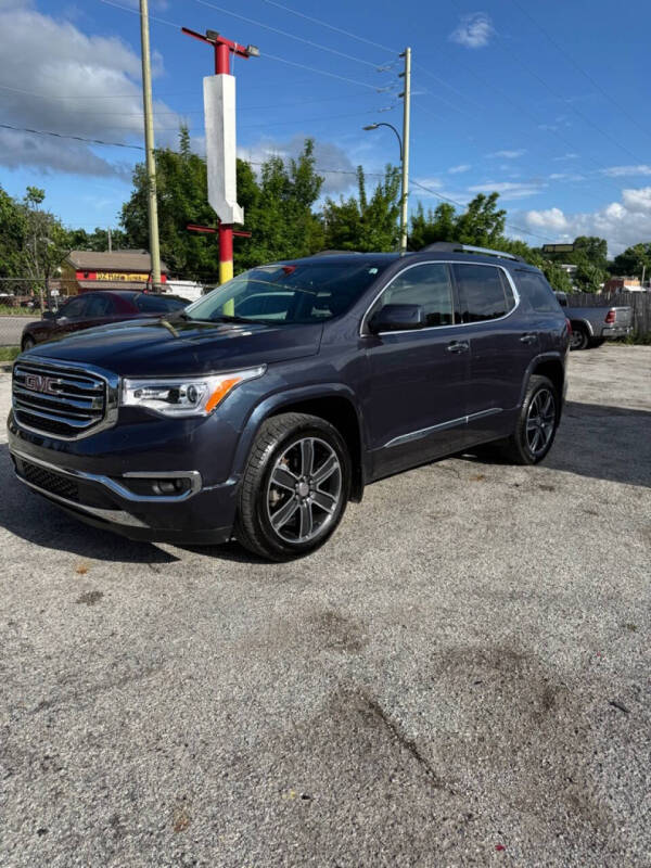 2018 GMC Acadia Denali