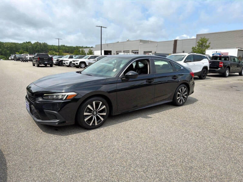 2022 Honda Civic EX