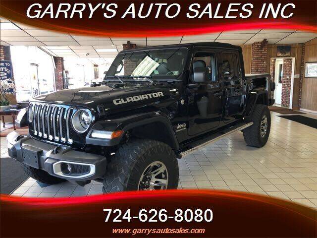 2020 Jeep Gladiator for sale in Dunbar, PA