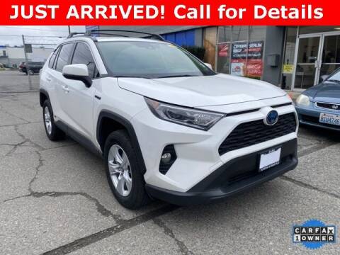 2019 Toyota RAV4 Hybrid for sale at Toyota of Seattle in Seattle WA