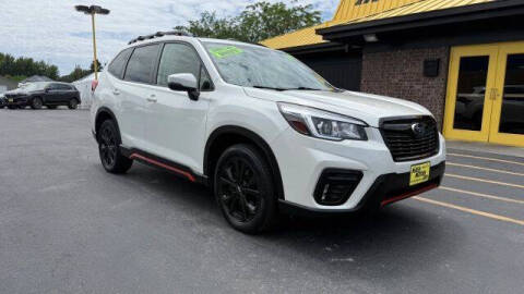 2019 Subaru Forester Sport