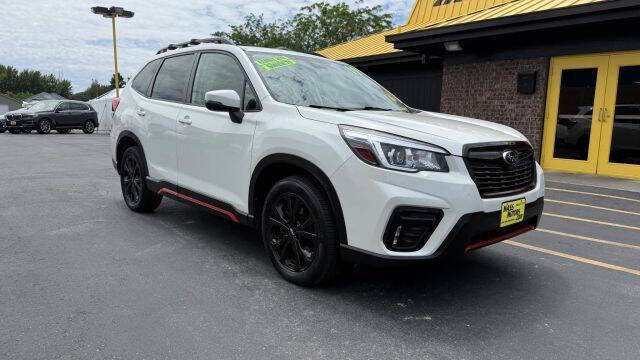 2019 Subaru Forester Sport