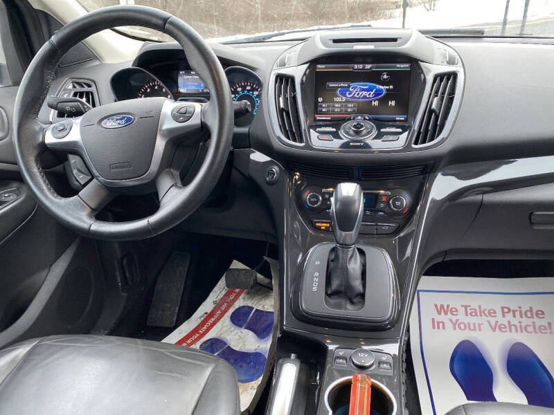 2015 Ford Escape Titanium