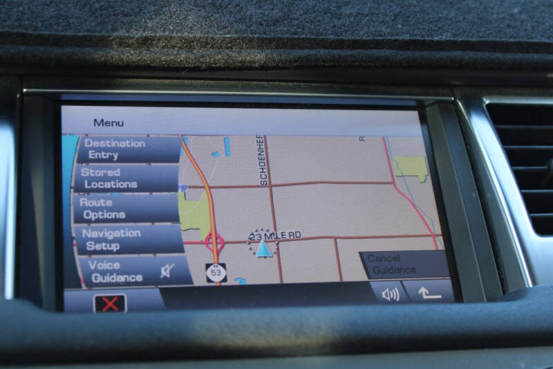 2011 Land Rover Range Rover Sport HSE