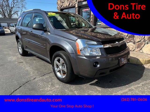 2007 Chevrolet Equinox for sale at Dons Tire & Auto in Butler WI