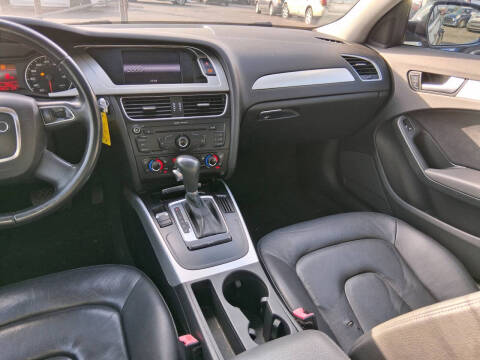 2012 Audi A4 2.0T Premium Plus