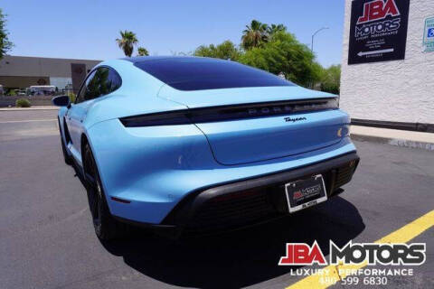 2021 Porsche Taycan