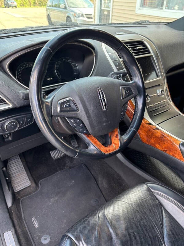 2017 Lincoln MKX Reserve