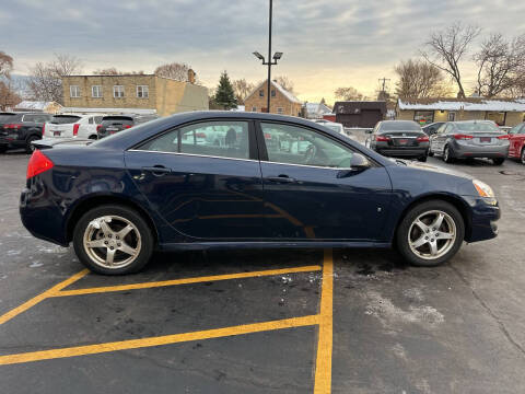 2009 Pontiac G6
