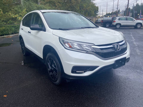 2016 Honda CR-V SE