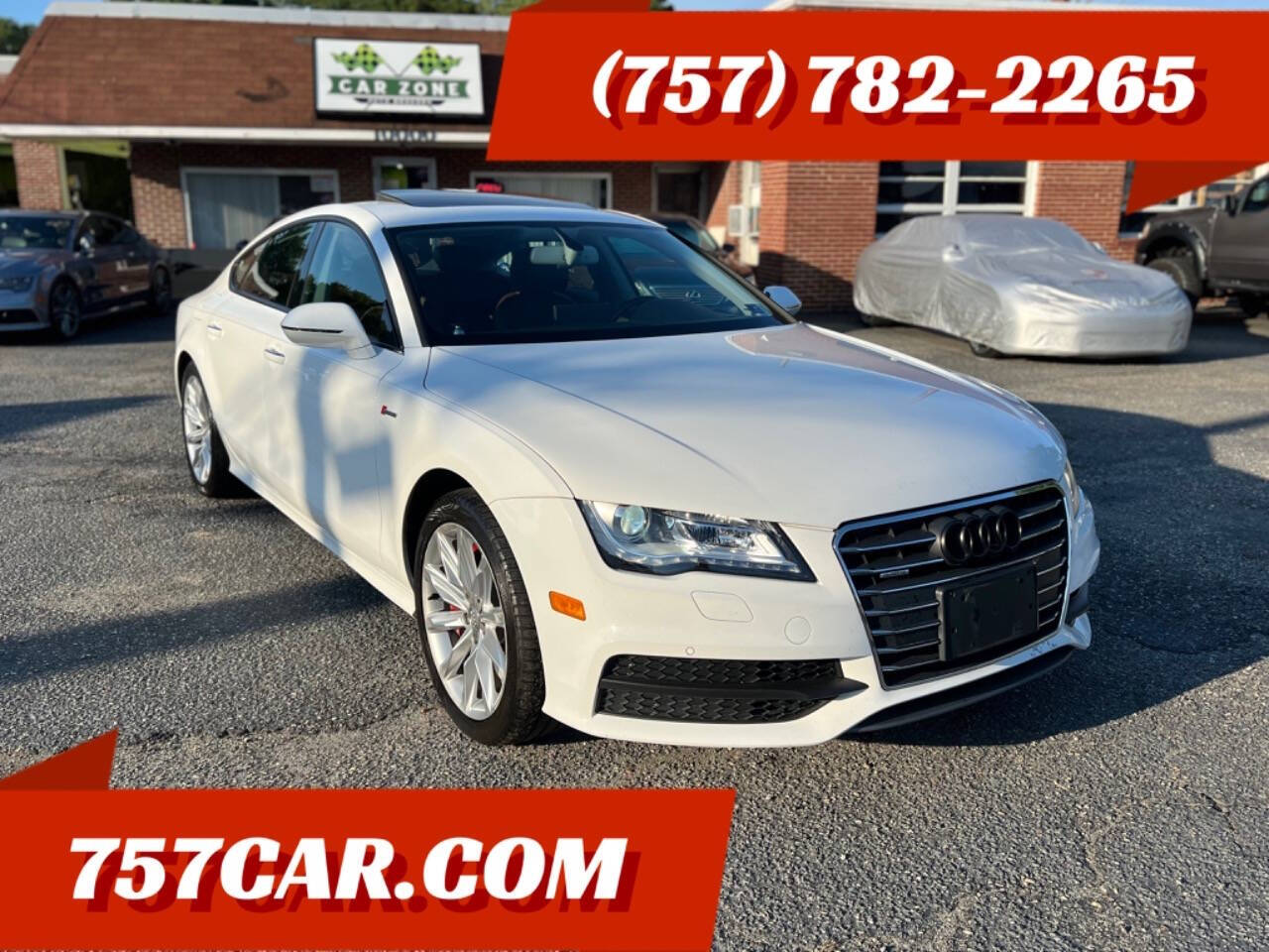 2014 Audi A7 for sale at CarZone & Auto Brokers in Newport News, VA