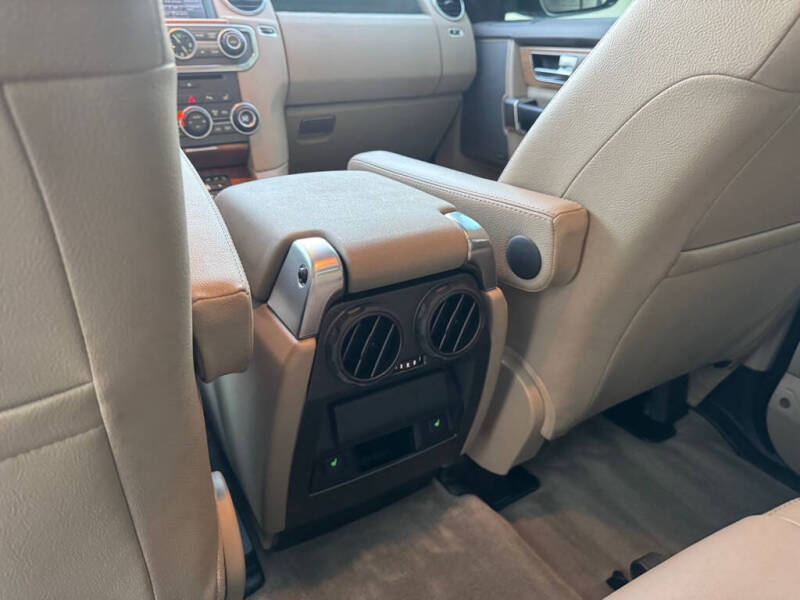 2016 Land Rover LR4 HSE