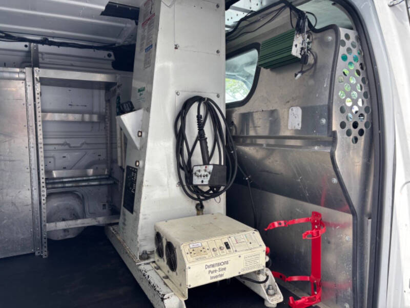 2010 Ford E350 Bucket Van