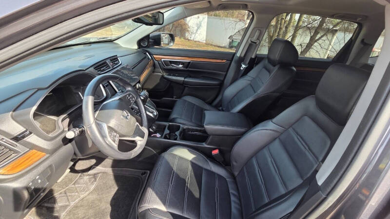 2018 Honda CR-V Touring