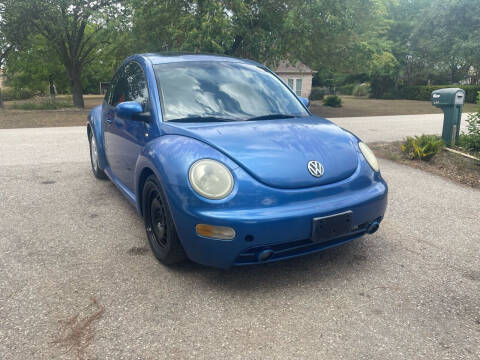 2001 Volkswagen New Beetle for sale at CARWIN MOTORS in Katy TX