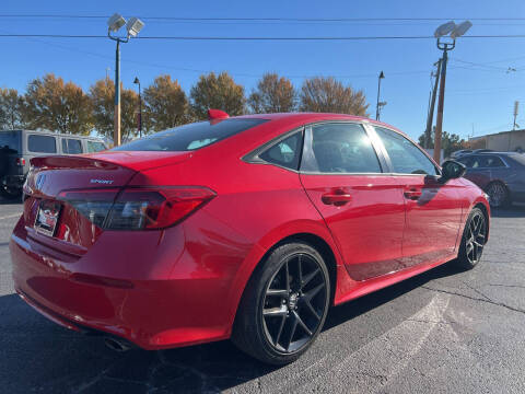 2022 Honda Civic Sport