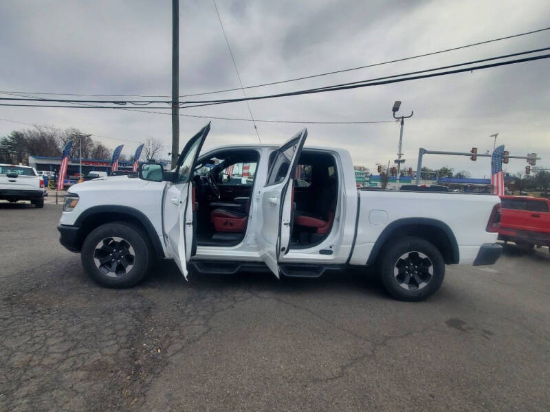 2020 RAM 1500 Rebel