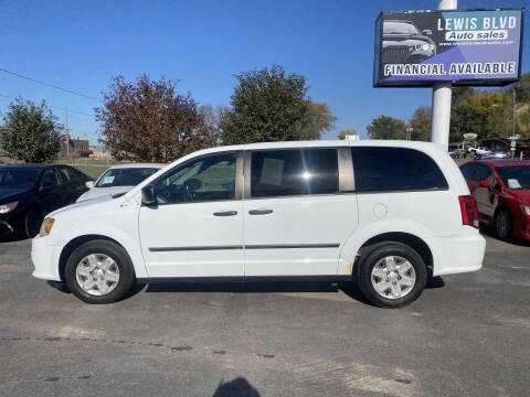 2014 RAM C/V Tradesman