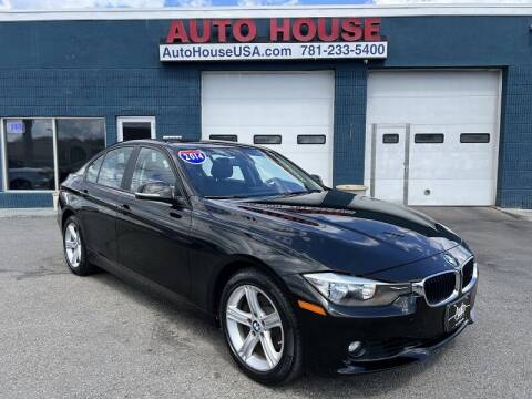 2014 BMW 3 Series for sale at Auto House USA in Saugus MA