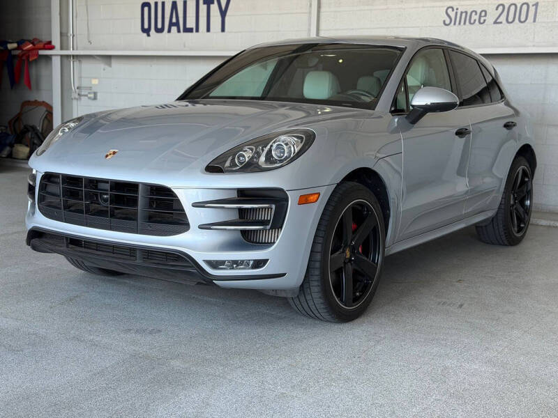 2018 Porsche Macan Turbo