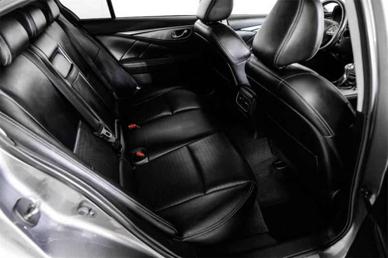 2016 Infiniti Q50 Red Sport 400