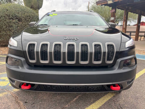 2016 Jeep Cherokee Trailhawk