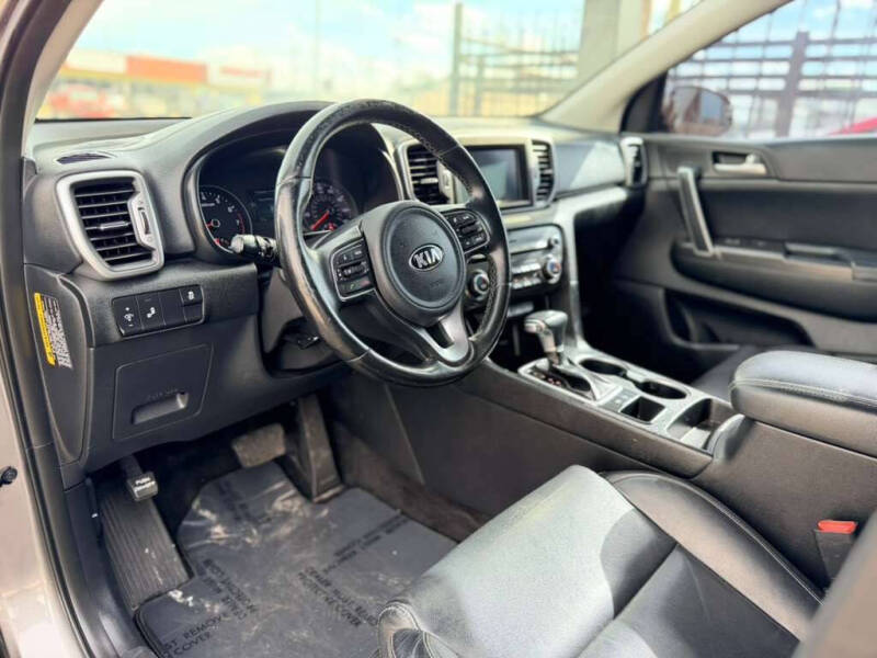 2017 Kia Sportage EX