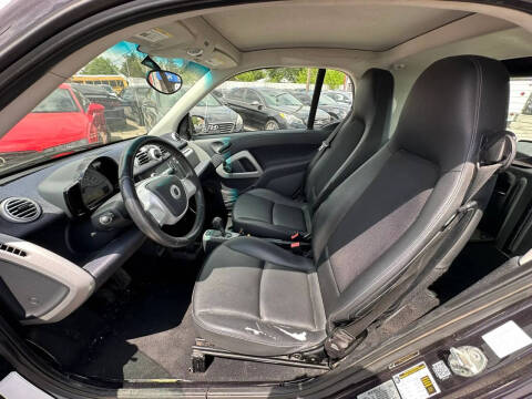 2015 Smart fortwo