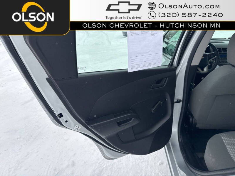 2015 Chevrolet Sonic LS Auto