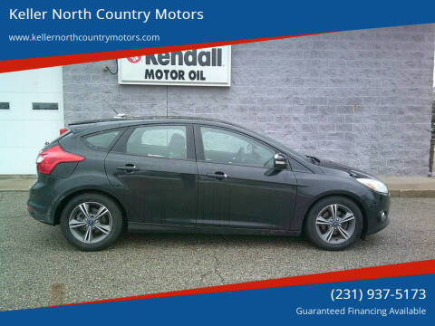 2014 Ford Focus for sale at Keller North Country Motors in Howard City MI