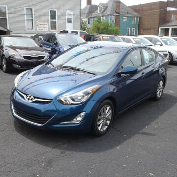 2015 Hyundai Elantra for sale at Signature Auto Group in Massillon OH