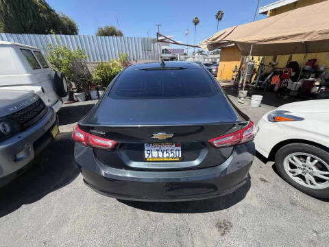 2021 Chevrolet Malibu LT