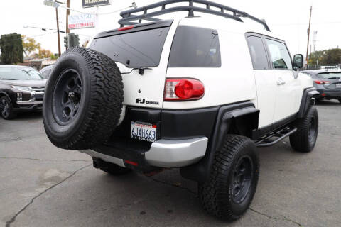 2010 Toyota FJ Cruiser