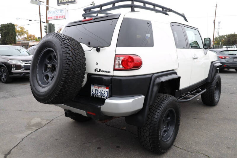 2010 Toyota FJ Cruiser