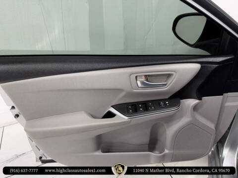 2015 Toyota Camry XLE