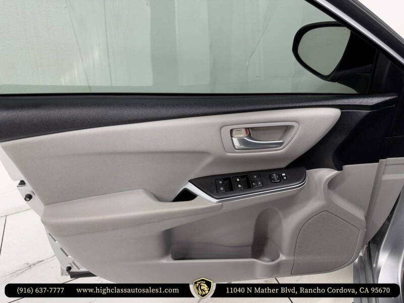 2015 Toyota Camry XLE