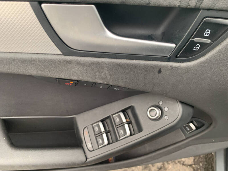 2013 Audi A4 2.0T quattro Premium Plus
