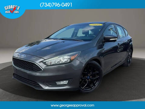 2016 Ford Focus SE