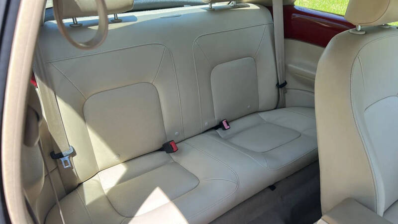 2008 Volkswagen New Beetle