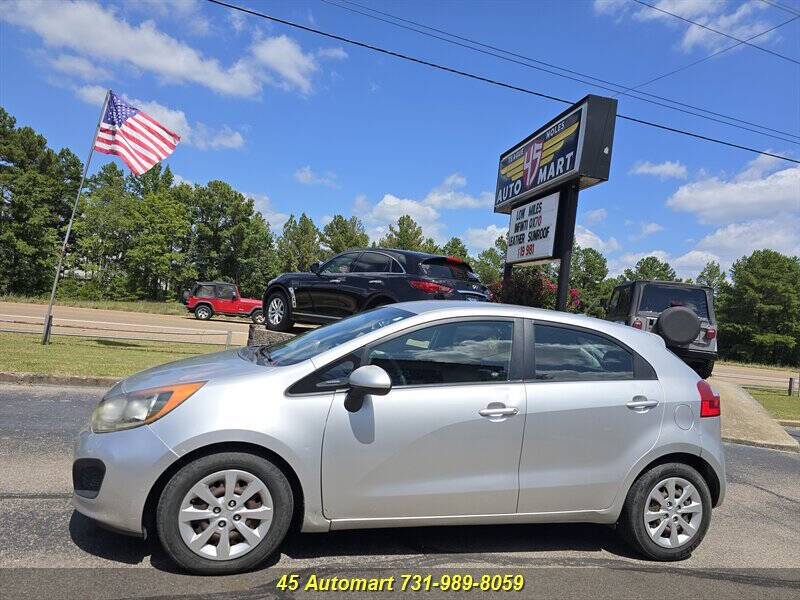 2012 Kia Rio 5-Door LX