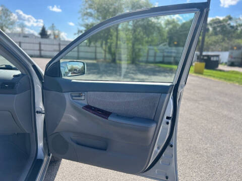 2008 Toyota Corolla LE