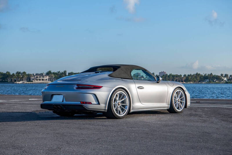 2019 Porsche 911 Speedster