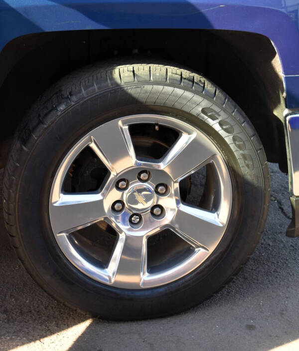 2015 Chevrolet Silverado 1500