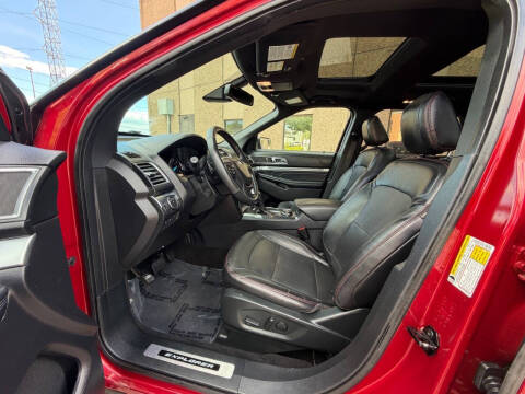 2019 Ford Explorer Sport