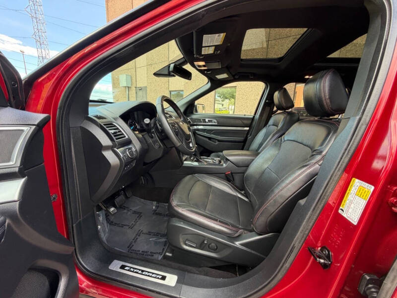 2019 Ford Explorer Sport